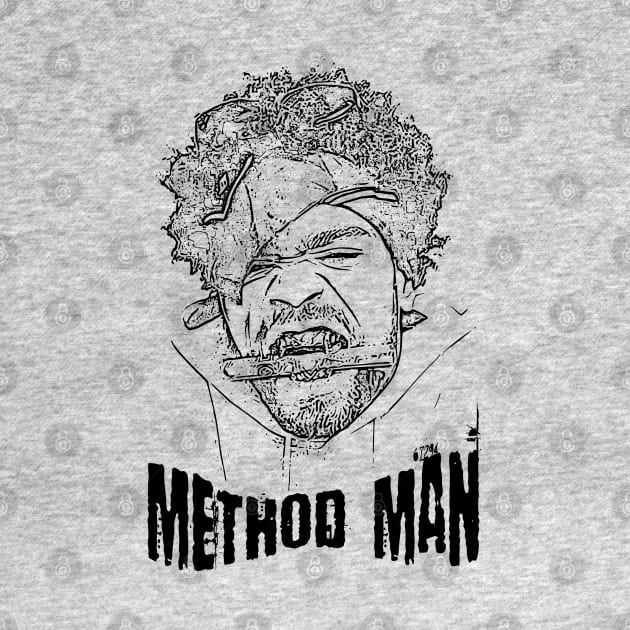Method Man // Giant bomb by Degiab